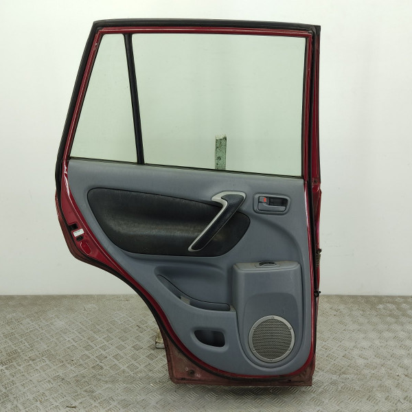 Дверь задняя левая бу для Toyota RAV4 2.0 D-4D, 2001 г. из Европы б у в Минске без пробега по РБ и СНГ