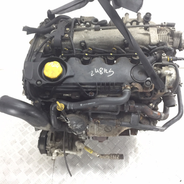 Двигатель (ДВС) бу для Saab 9-3 1.9 TiD, 2007 г. из Европы б у в Минске без пробега по РБ и СНГ Z19DT