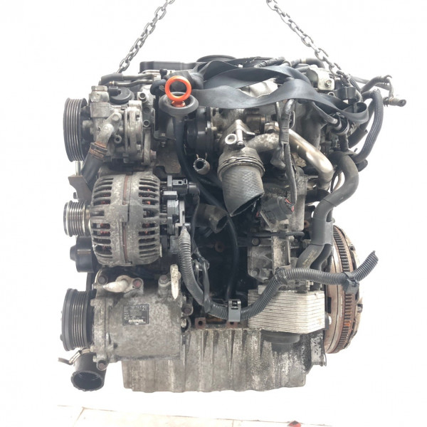 Двигатель (ДВС) бу для Mitsubishi Lancer 2.0 DiD, 2011 г. из Европы б у в Минске без пробега по РБ и СНГ BWC