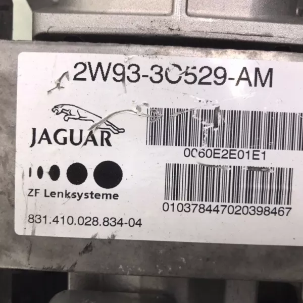 Рулевая колонка бу для Jaguar XF 3.0 TD, 2010 г. из Европы б у в Минске без пробега по РБ и СНГ 2W933C529AM