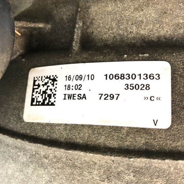 АКПП бу для Jaguar XF 3.0 TD, 2010 г. автоматическая коробка передач из Европы б у в Минске без пробега по РБ и СНГ 9X237000AD, 1068401362, 1068301363, C2D10565E