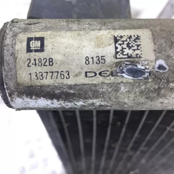 Радиатор кондиционера бу для Opel Astra J 2.0 CDTi, 2012 г. из Европы б у в Минске без пробега по РБ и СНГ 13377763