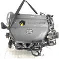 Двигатель (ДВС) бу для Mazda 6 2.0 i, 2009 г. из Европы б у в Минске без пробега по РБ и СНГ LF
