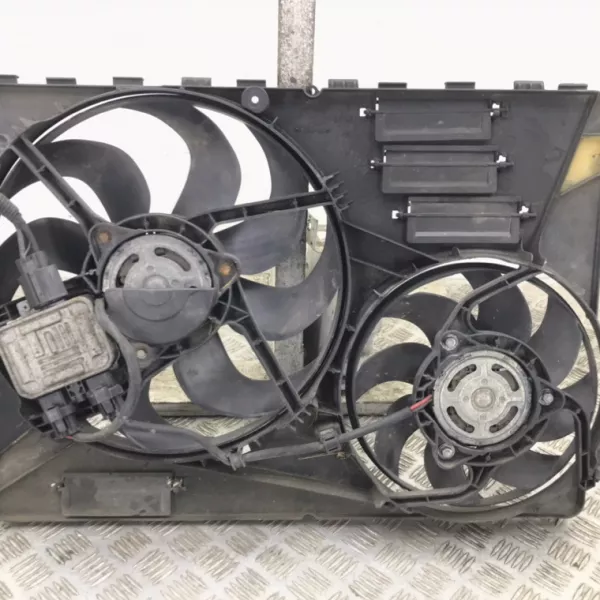 Вентилятор радиатора бу для Ford S-Max 2.2 TDCi, 2011 г. из Европы б у в Минске без пробега по РБ и СНГ 6G918C607RC
