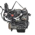 Двигатель (ДВС) бу для Ford Fiesta 1.6 TDCi, 2009 г. из Европы б у в Минске без пробега по РБ и СНГ UBJA