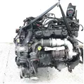 Двигатель (ДВС) бу для Ford Fiesta 1.6 TDCi, 2009 г. из Европы б у в Минске без пробега по РБ и СНГ UBJA