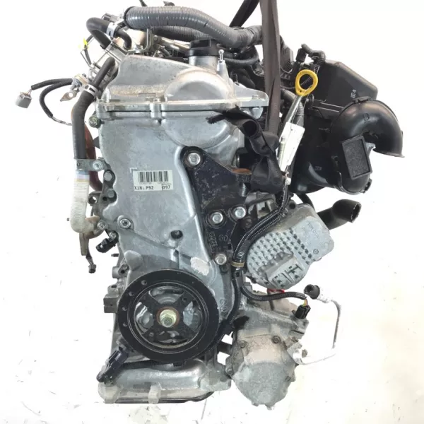 Двигатель (ДВС) бу для Toyota Yaris XP130 1.5 i, 2016 г. из Европы б у в Минске без пробега по РБ и СНГ 1NZ-FXE