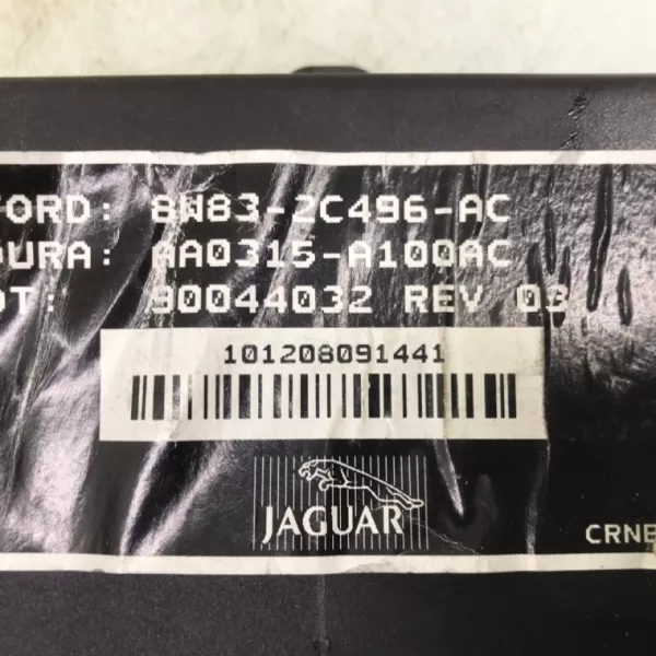 Блок ручника (стояночного тормоза) бу для Jaguar XF X250 3.0 TD, 2009 г. из Европы б у в Минске без пробега по РБ и СНГ 8W832C496AC, AA0315A100AC