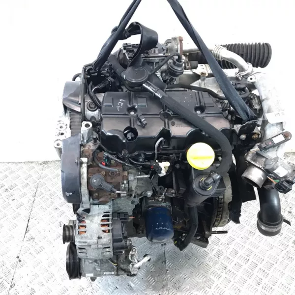 Двигатель (ДВС) бу для Renault Megane 1.9 DCi, 2010 г. из Европы б у в Минске без пробега по РБ и СНГ F9Q872