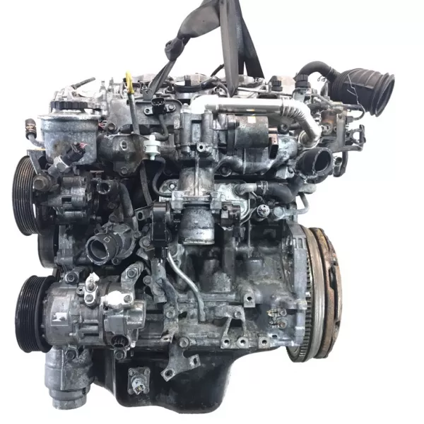 Двигатель (ДВС) бу для Toyota Avensis 2.0 D-4D, 2006 г. из Европы б у в Минске без пробега по РБ и СНГ 1AD-FTV