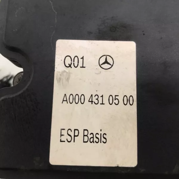 Блок ABS бу для Mercedes CLA C117 1.6 i, 2015 г. из Европы б у в Минске без пробега по РБ и СНГ A0004310500