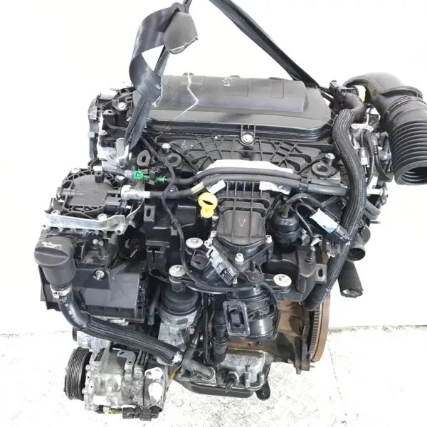 Двигатель (ДВС) бу для Peugeot 3008 2.0 HDi, 2011 г. из Европы б у в Минске без пробега по РБ и СНГ RH02(DW10CTED)