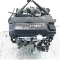Двигатель (ДВС) бу для BMW 3 E46 2.0 i, 2002 г. из Европы б у в Минске без пробега по РБ и СНГ N42B20