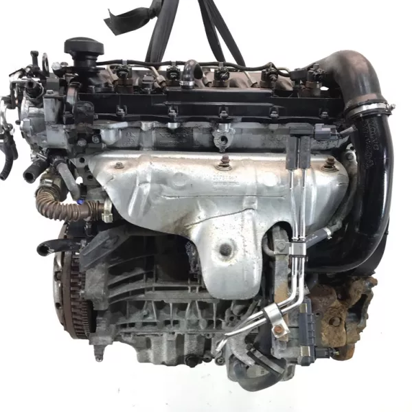 Двигатель (ДВС) бу для Volvo S40 2.4 D5, 2009 г. из Европы б у в Минске без пробега по РБ и СНГ D5244T13