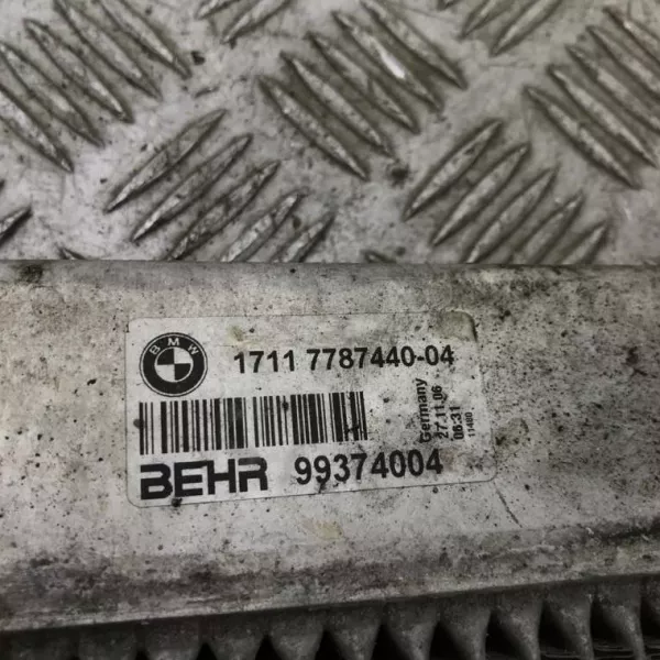 Радиатор (основной) бу для BMW 5 E60/E61 2.0 TD, 2006 г. из Европы б у в Минске без пробега по РБ и СНГ 1711778744004