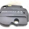 Декоративная крышка двигателя бу для Mazda 6 2.2 TD, 2010 г. из Европы б у в Минске без пробега по РБ и СНГ