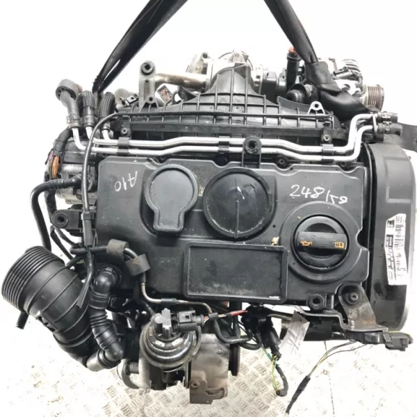 Двигатель (ДВС) бу для Volkswagen Golf 5 2.0 TDi, 2007 г. из Европы б у в Минске без пробега по РБ и СНГ BMN