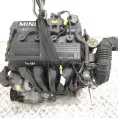 Двигатель (ДВС) бу для Mini Cooper R50 1.6 i, 2001 г. из Европы б у в Минске без пробега по РБ и СНГ W10B16A