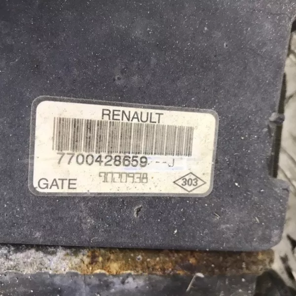 Кассета радиаторов бу для Renault Clio 1.2 i, 2005 г. из Европы б у в Минске без пробега по РБ и СНГ 7700428659J, 8200086127