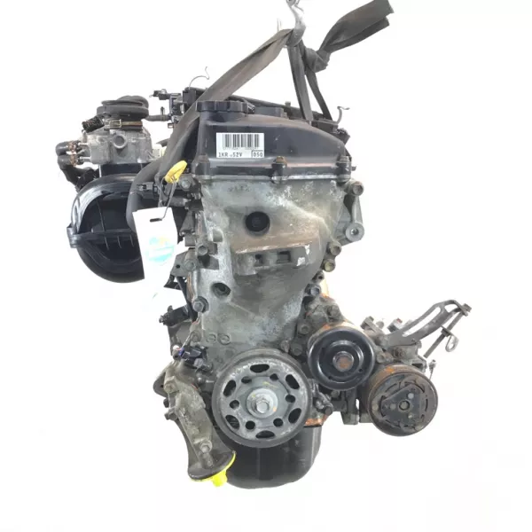 Двигатель (ДВС) бу для Peugeot 107 1.0 i, 2008 г. из Европы б у в Минске без пробега по РБ и СНГ 1KR, 384F
