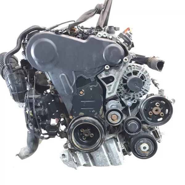 Двигатель (ДВС) бу для Audi A6 C6 2.0 TDI, 2009 г. из Европы б у в Минске без пробега по РБ и СНГ CAG