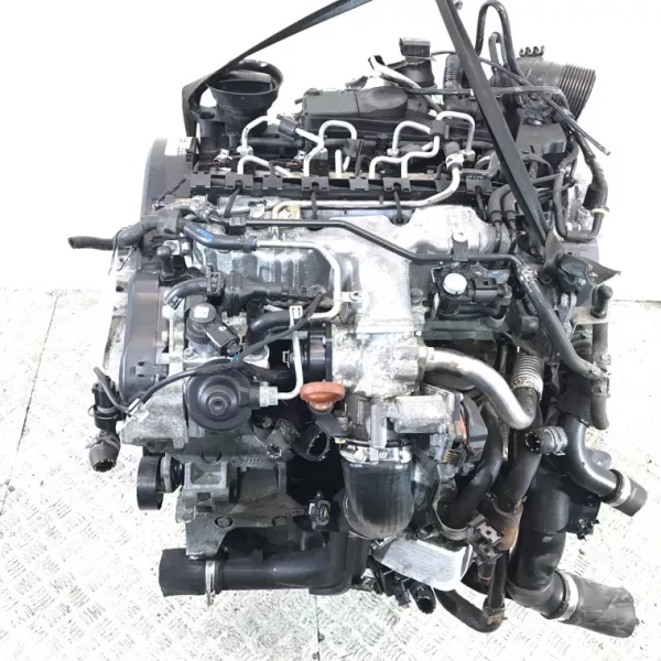 Двигатель (ДВС) бу для Volkswagen Golf 6 2.0 TDi, 2009 г. из Европы б у в Минске без пробега по РБ и СНГ CBD