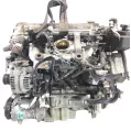 Двигатель (ДВС) бу для Saab 9-3 2.0 Ti, 2005 г. из Европы б у в Минске без пробега по РБ и СНГ B207L