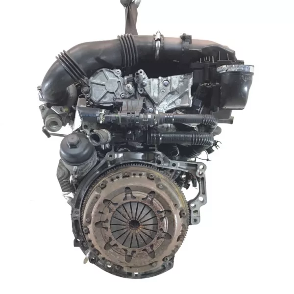 Двигатель (ДВС) бу для Peugeot Partner LX600 1.6 HDi, 2007 г. из Европы б у в Минске без пробега по РБ и СНГ 9HW, DV6BTED4