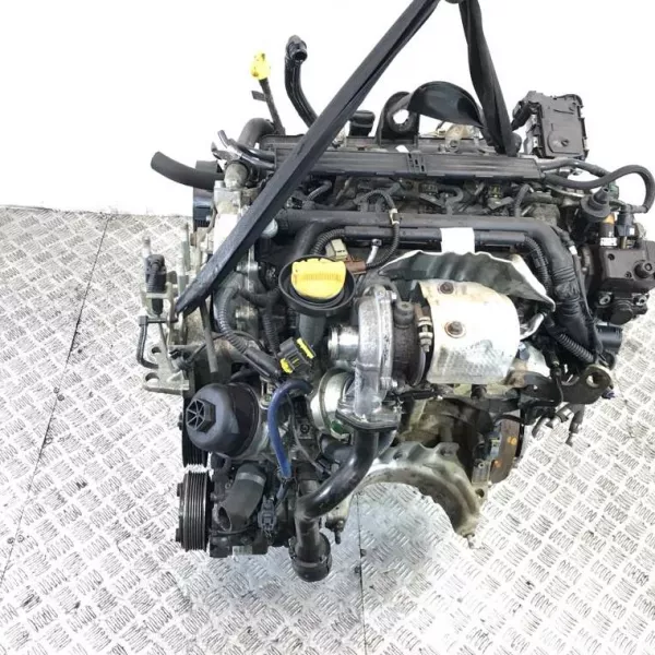 Двигатель (ДВС) бу для Peugeot Bipper 1.3 HDi, 2013 г. из Европы б у в Минске без пробега по РБ и СНГ 199A.9000