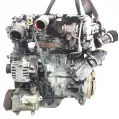 Двигатель (ДВС) бу для Ford Fiesta 6 1.6 TDCi, 2009 г. из Европы б у в Минске без пробега по РБ и СНГ HHJC
