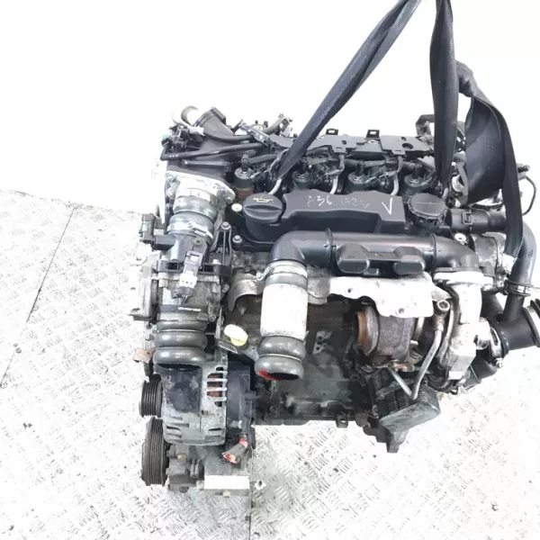 Двигатель (ДВС) бу для Ford Fiesta 6 1.6 TDCi, 2009 г. из Европы б у в Минске без пробега по РБ и СНГ HHJC