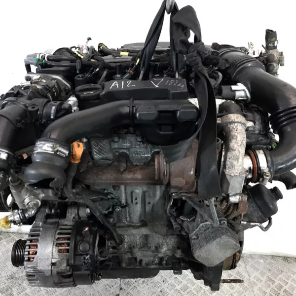 Двигатель (ДВС) бу для Peugeot Partner LX800 1.6 HDi, 2007 г. из Европы б у в Минске без пробега по РБ и СНГ 9HW, DV6BTED4