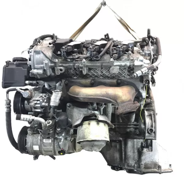 Двигатель (ДВС) бу для Mercedes C W203 2.5 i, 2006 г. из Европы б у в Минске без пробега по РБ и СНГ M272.920
