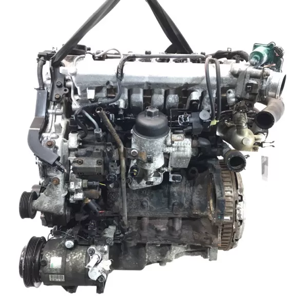 Двигатель (ДВС) бу для Kia Venga 1.4 CRDi, 2010 г. из Европы б у в Минске без пробега по РБ и СНГ D4FC