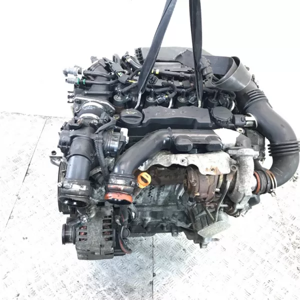 Двигатель (ДВС) бу для Citroen Berlingo 1.6 HDi, 2011 г. из Европы б у в Минске без пробега по РБ и СНГ 9HW, DV6BTED4