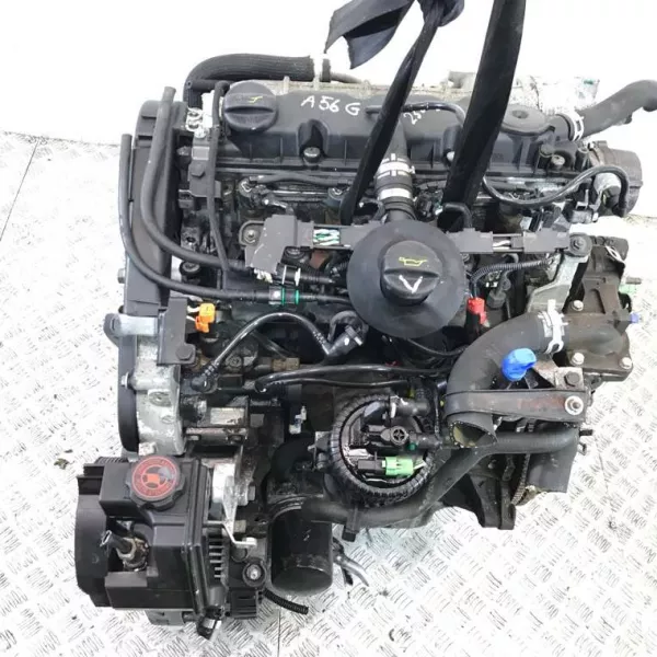 Двигатель (ДВС) бу для Citroen Xsara Picasso 2.0 HDi, 2002 г. из Европы б у в Минске без пробега по РБ и СНГ RHY, DW10TD