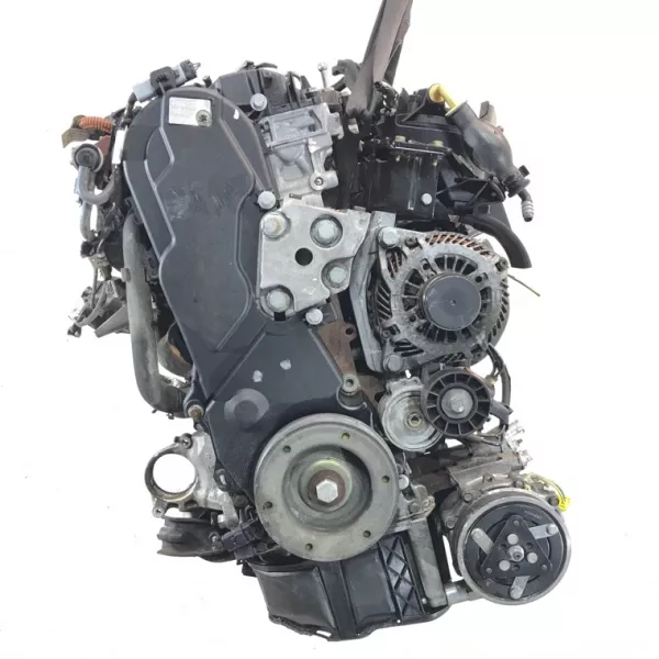 Двигатель (ДВС) бу для Peugeot 407 2.0 HDi, 2004 г. из Европы б у в Минске без пробега по РБ и СНГ RHR, DW10BTED4