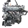 Двигатель (ДВС) бу для Volkswagen Golf 5 1.6 FSI, 2004 г. из Европы б у в Минске без пробега по РБ и СНГ BLP