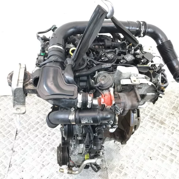 Двигатель (ДВС) бу для Ford Focus 3 1.0 Ti, 2012 г. из Европы б у в Минске без пробега по РБ и СНГ M2DA