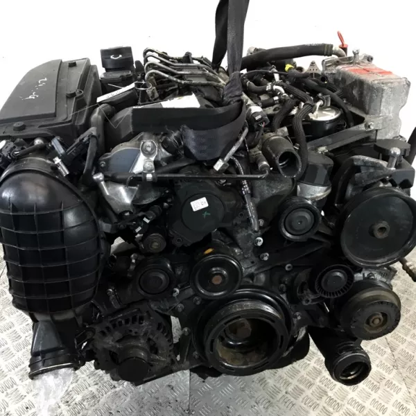 Двигатель (ДВС) бу для Mercedes C W204 2.2 CDi, 2009 г. из Европы б у в Минске без пробега по РБ и СНГ OM646.811