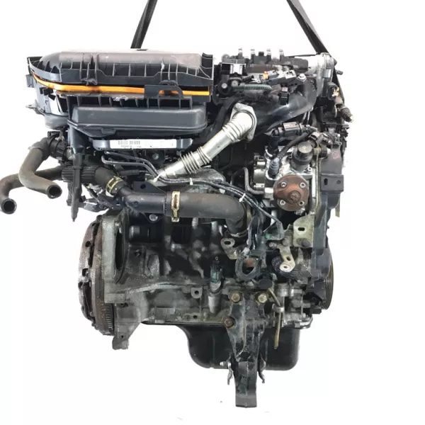 Двигатель (ДВС) бу для Peugeot Partner 625 1.6 HDi, 2015 г. из Европы б у в Минске без пробега по РБ и СНГ 9HN, DV6ETED4