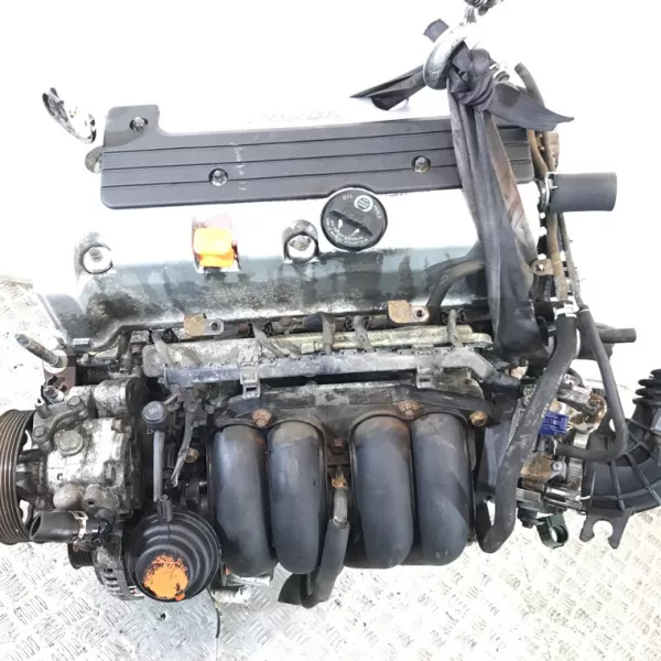 Двигатель (ДВС) бу для Honda FR-V 2.0 i, 2005 г. из Европы б у в Минске без пробега по РБ и СНГ K20A9