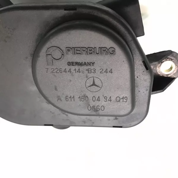 Сервопривод заслонок впускного коллектора бу для Mercedes C W203 2.2 CDi, 2003 г. из Европы б у в Минске без пробега по РБ и СНГ 72264414, A6111500494