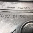 Декоративная крышка двигателя бу для Audi TT 8N 1.8 Ti, 2004 г. из Европы б у в Минске без пробега по РБ и СНГ 06A103724AD, 06A119518G