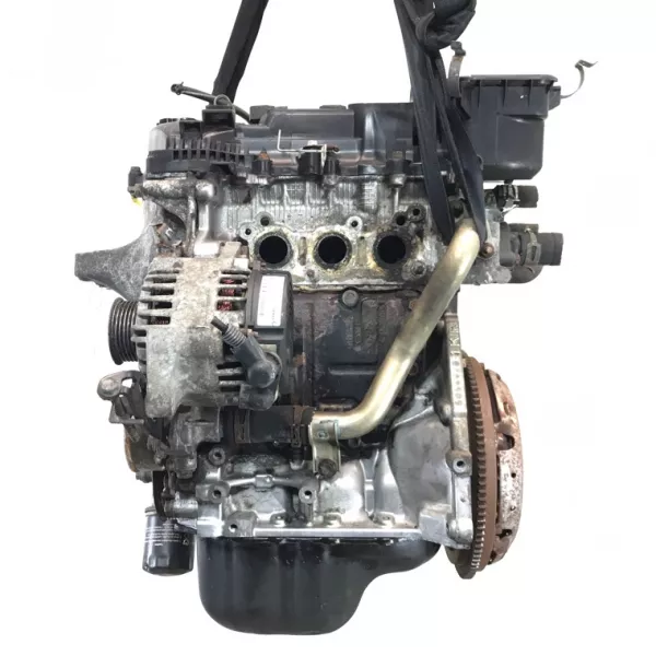Двигатель (ДВС) бу для Peugeot 107 1.0 i, 2005 г. из Европы б у в Минске без пробега по РБ и СНГ 1KRFE, 384F