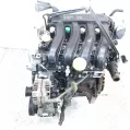 Двигатель (ДВС) бу для Renault Clio 3 1.6 i, 2006 г. из Европы б у в Минске без пробега по РБ и СНГ K4M800