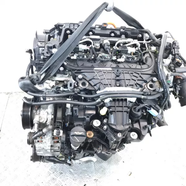 Двигатель (ДВС) бу для Ford Mondeo 4 2.0 TDCi, 2011 г. из Европы б у в Минске без пробега по РБ и СНГ UFBA