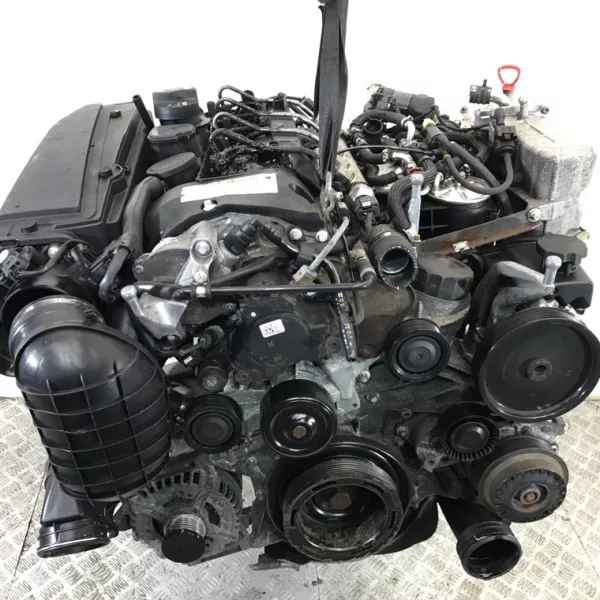 Двигатель (ДВС) бу для Mercedes C W204 2.2 CDi, 2008 г. из Европы б у в Минске без пробега по РБ и СНГ OM646.811
