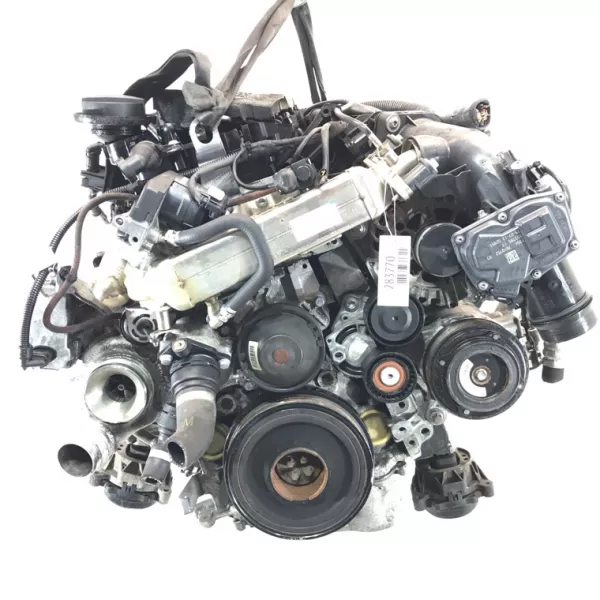 Двигатель (ДВС) бу для BMW 1 F20/F21 2.0 TD, 2013 г. из Европы б у в Минске без пробега по РБ и СНГ N47D20C