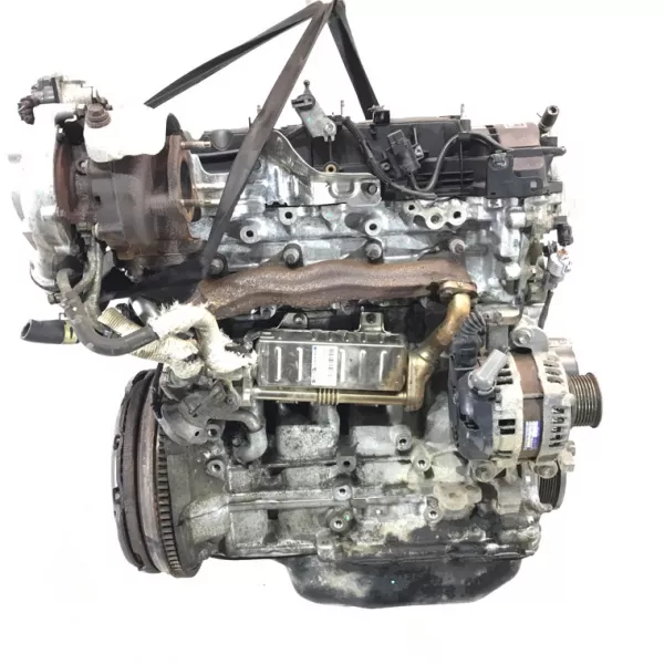 Двигатель (ДВС) бу для Toyota Avensis 2.0 D-4D, 2012 г. из Европы б у в Минске без пробега по РБ и СНГ 1AD-FTV
